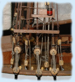 Jolie Brise Deadeyes