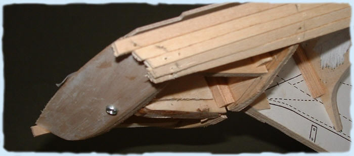 first 5 planks at stern