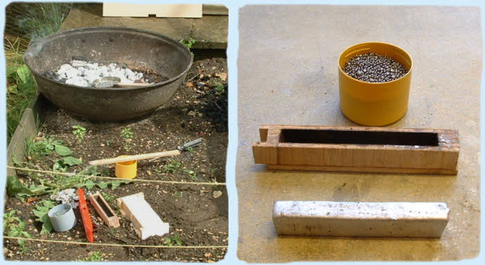 Casting Keel weights