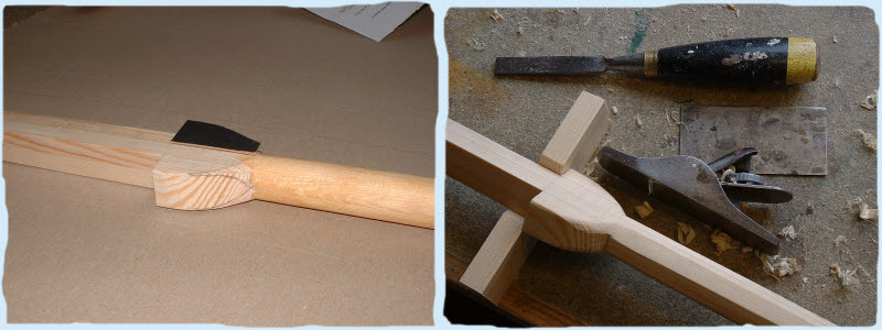 Jolie Brise mast and spars