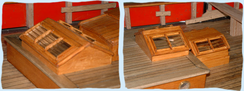 skylights construction sequence