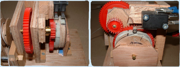 Servoless winch micro switches 