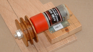 Mfa motor with gearbox and 4cm drum 